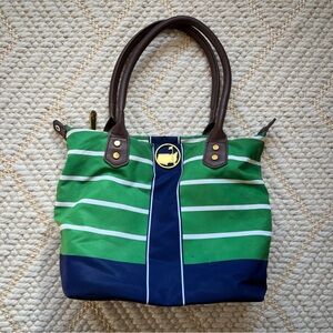 Augusta National Masters Golf Tournament Tote Bag Purse Vintage
